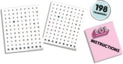 SES Creative L.O.L. Fingernagelaufkleber -Spielzeugladen 9029567 03