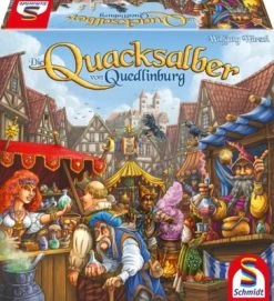Schmidt Spiele KENNERSPIEL DES JAHRES 2018 - Die Quacksalber Von Quedlinburg