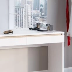 Vicco Schminktisch Emma Frisiertisch Frisierkommode Kommode Weiß Sonoma -Spielzeugladen 19334798 05