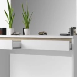 Vicco Schminktisch Emma Frisiertisch Frisierkommode Kommode Weiß Sonoma -Spielzeugladen 19334798 06