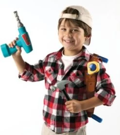 Learning Resources® Pretend & Play® Work Belt Tool Set -Spielzeugladen 21835670 03