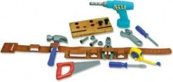 Learning Resources® Pretend & Play® Work Belt Tool Set -Spielzeugladen 21835670 06