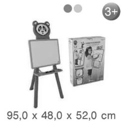 Kindertafel Panda 03418 Höhe 95 Cm Stift Schwamm Tafeln -Spielzeugladen 27036945 04