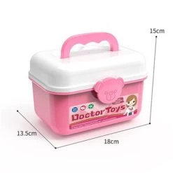 Syntek Kinderarzt-Rollenspielspielzeug Simulationsset Für Medizinische Spielzeugboxen Für Kinder -Spielzeugladen 30189647 03