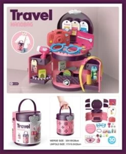 Syntek Play House Kinder Reisetasche Spielset -Spielzeugladen 30436783 02