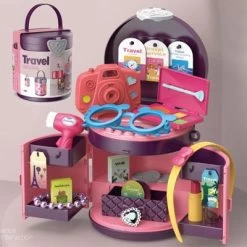 Syntek Play House Kinder Reisetasche Spielset -Spielzeugladen 30436783 03