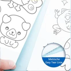 Decome Einfügbares Puzzle Für Die Frühe Bildung Von Kindern Mit Langer Bildrolle Als Lehrhilfe Lange Scroll-Doodle-Farbrolle Für Kinder -Spielzeugladen 30520142 03